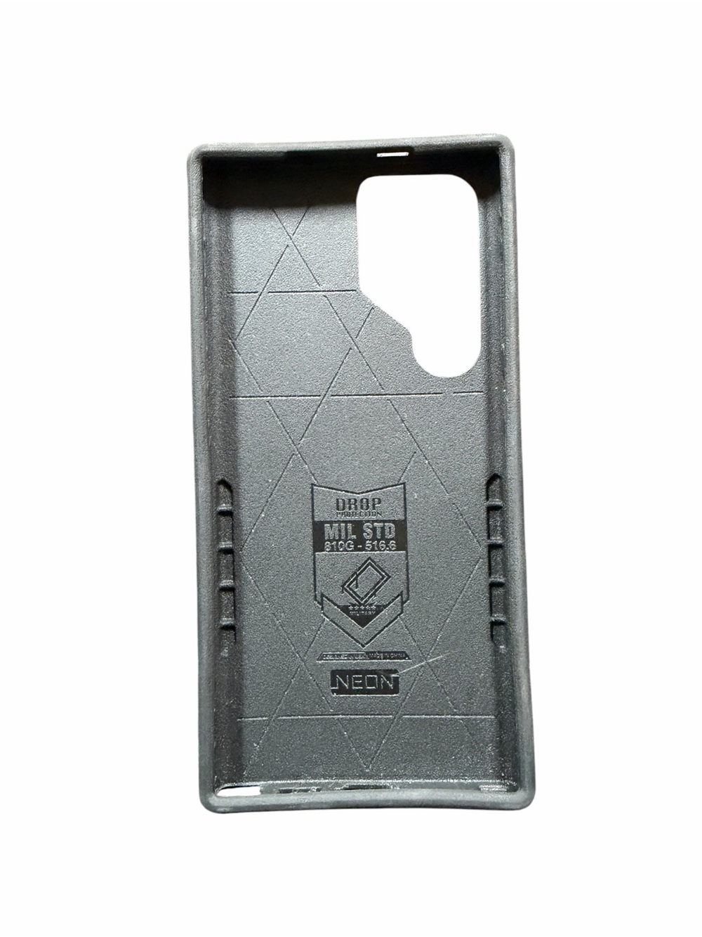 Samsung Galaxy S23 Ultra MagSafe Case with Ring Kickstand and Copper Accents - Picture 2 of 4